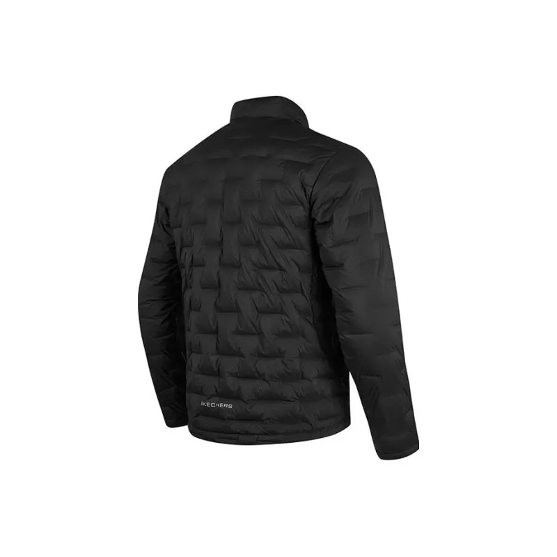 Skechers Down Jackets Men Black-1