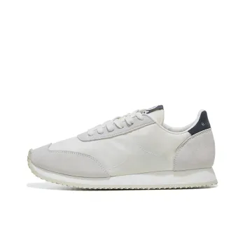 Blumali x Norman Walsh TDL Cushioning Anti-Slip And Wear-Resistant Low-Top Casual Running Shoes Unisex White Black
