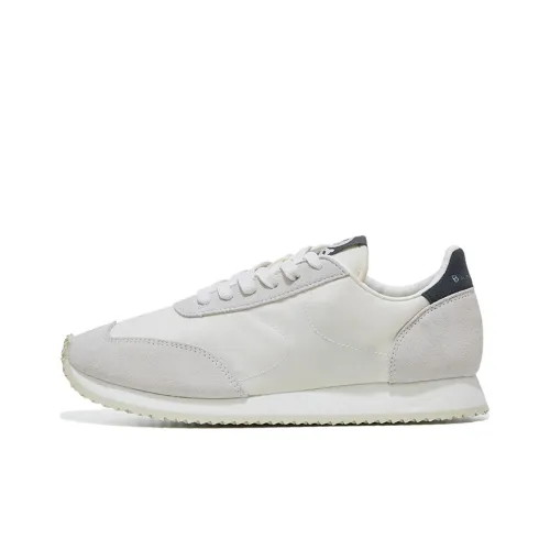 Blumali x Norman Walsh TDL Cushioning Anti Slip And Wear Resistant Low Top Casual Running Shoes Unisex White Black