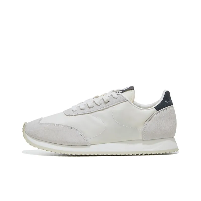 Blumali x Norman Walsh TDL Cushioning Anti Slip And Wear Resistant Low Top Casual Running Shoes Unisex White Black-0