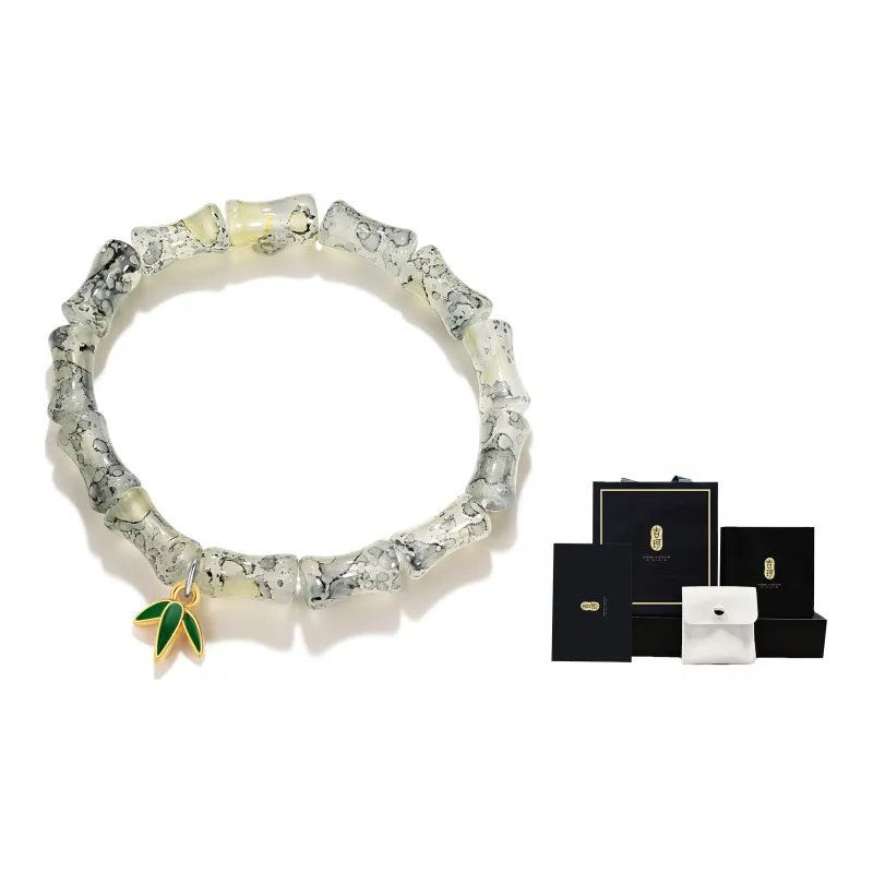 Jodie&Kevin Colored Glaze Bracelets Unisex-10