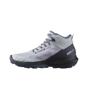 SALOMON Women's Outpulse Mid GORE-TEX 'Arctic Ice Orchid Bloom'