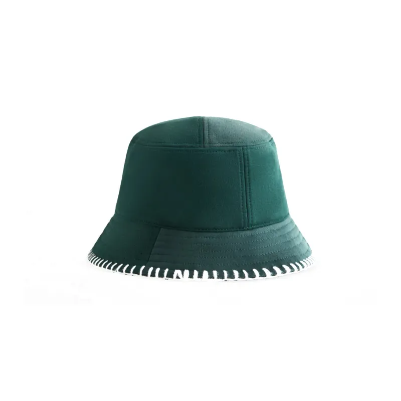 KITH Multi Panelled Fleece Bucket Hat-1