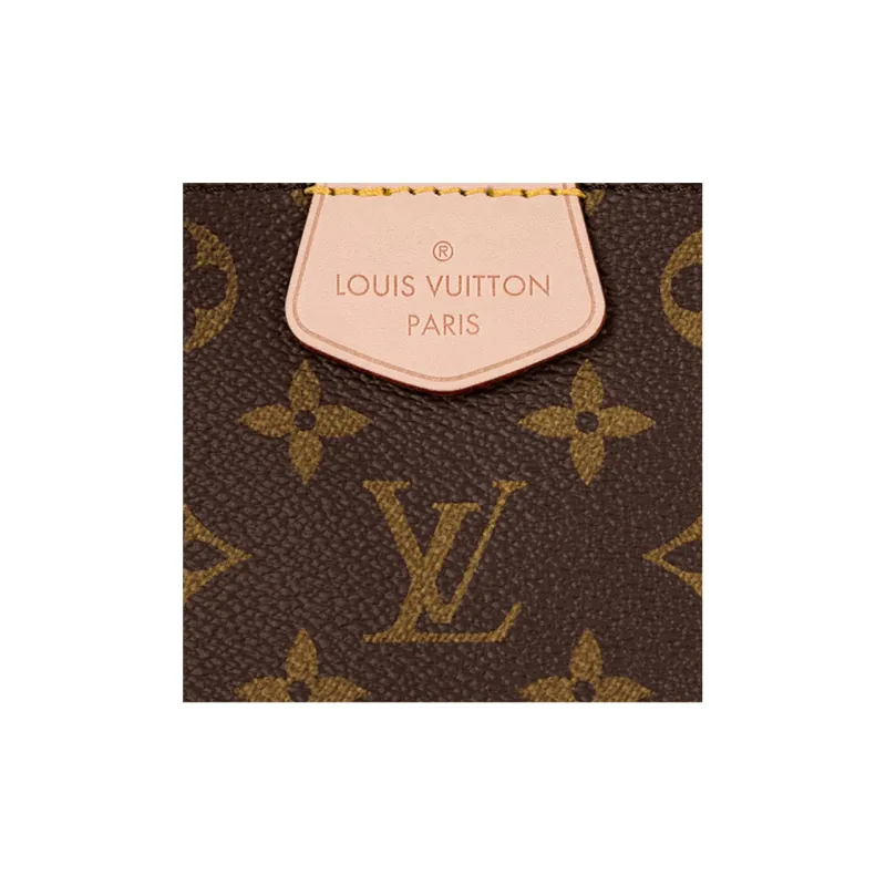 LOUIS VUITTON Graceful Monogram Pm Beige-4