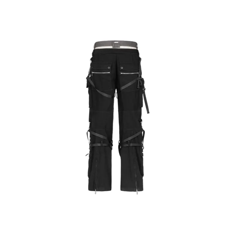 C2H4 Cargo Pants Men Black-1