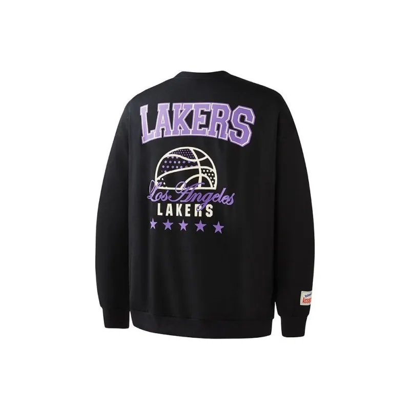 NBA Los Angeles Lakers Sweatshirts Unisex Black-1