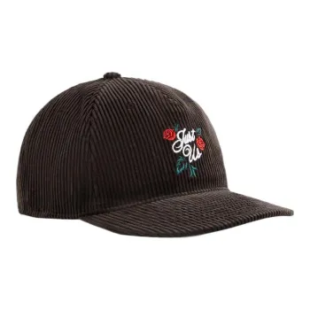 KITH Just Us Corduroy Relaxed Pinch Crown Snapback