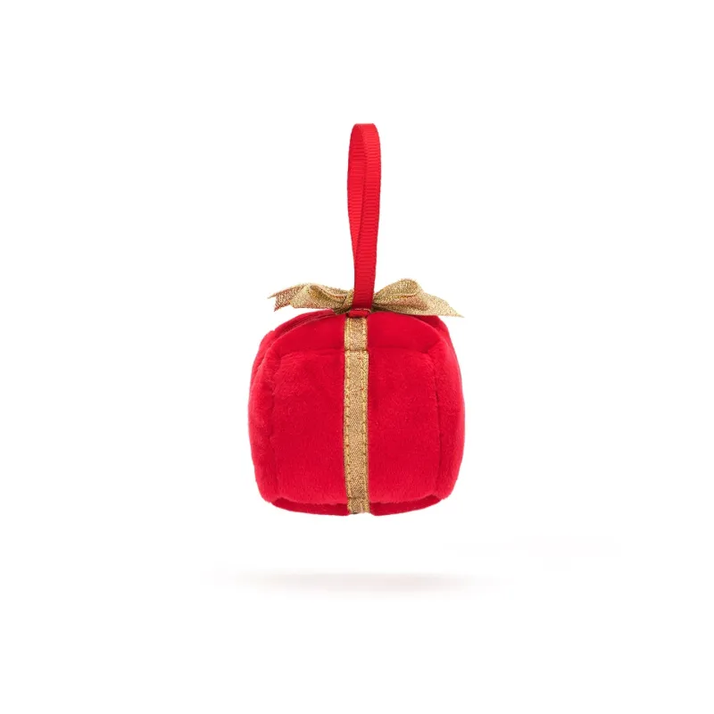 JELLYCAT Festive Folly Present Plush Toy-2