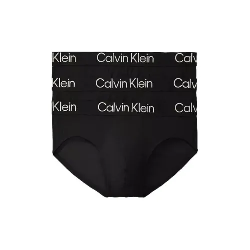 Мужская черная шапка calvin klein