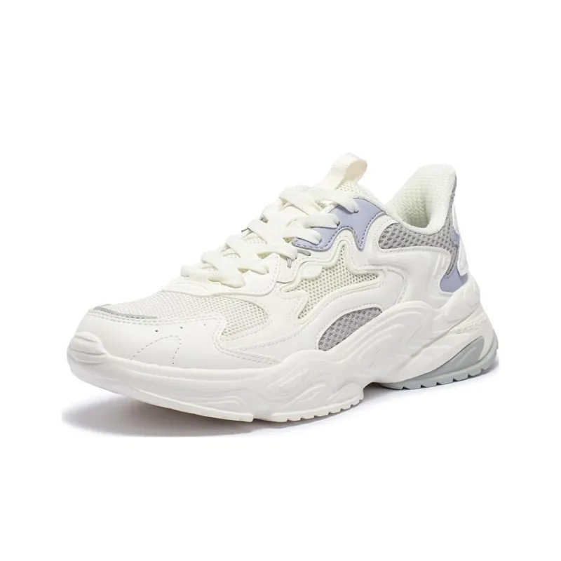 361° Slip Resistant Coverage Low Top Running Shoes Women's Rosemary Purple-1
