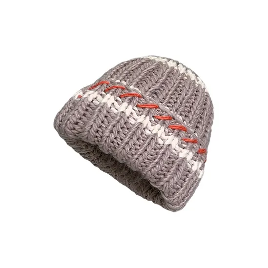EQUIPMENTELEGANT Yarn Beanies Unisex-0