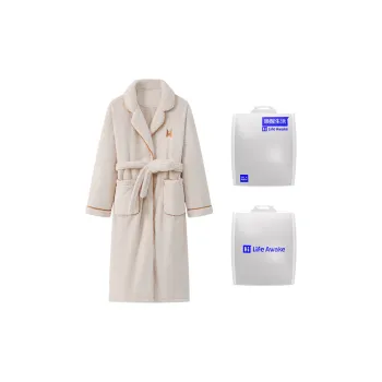 HLA Women's Bath Robes
