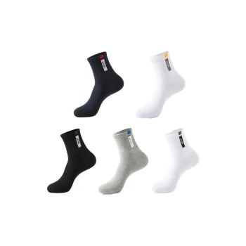 Lanza Mid-Calf Socks Men's 10 Pack