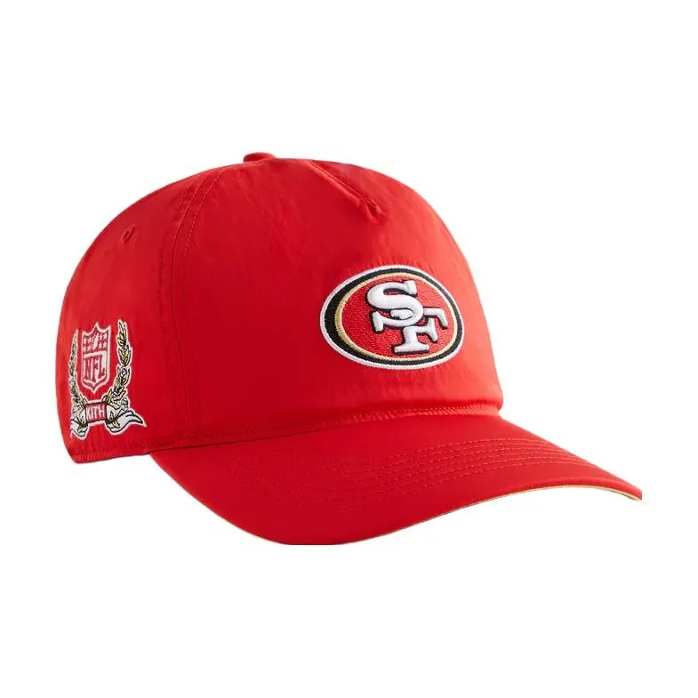 KITH X Nfl 49ers '47 Hitch Snapback-2