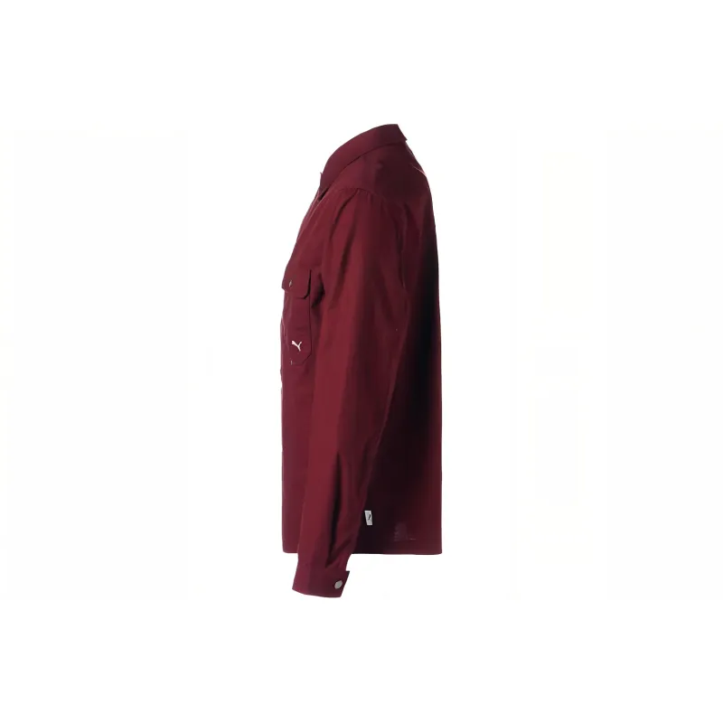 PUMA MMQ Jackets Unisex Red-1