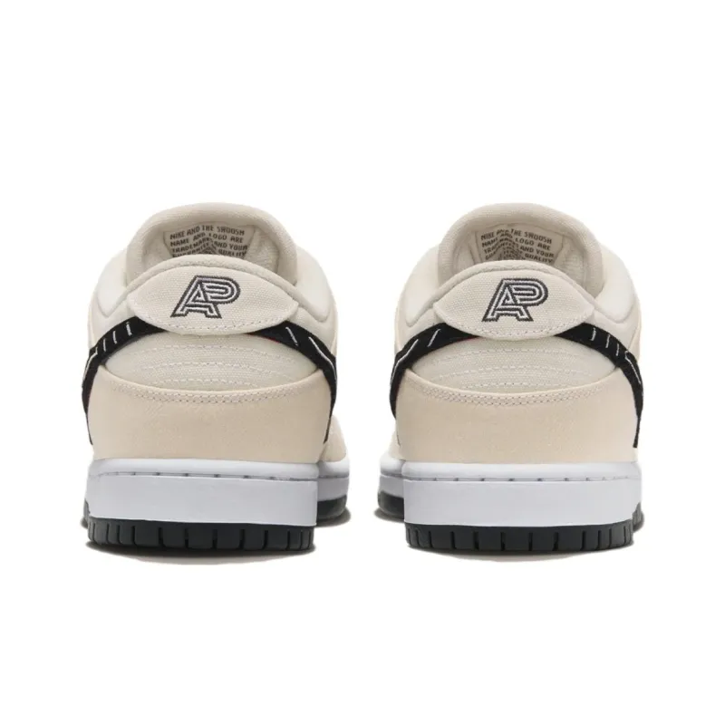 Nike Sb Dunk Low Albino & Preto-4
