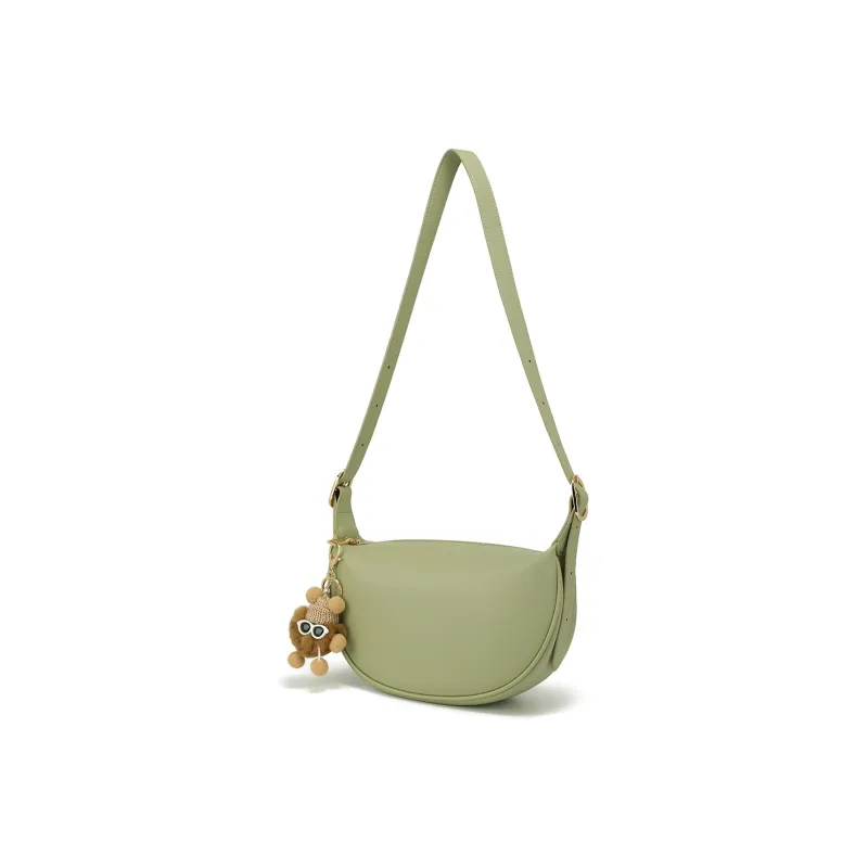 MEXICAN Polyurethane Shoulder Bag, Crossbody Bag Women's Brown/Ecru & Brown/Gray Green/Black-15