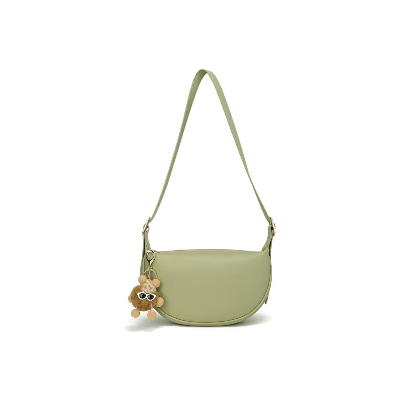 MEXICAN Polyurethane Shoulder Bag, Crossbody Bag Women's Brown/Ecru & Brown/Gray Green/Black-14