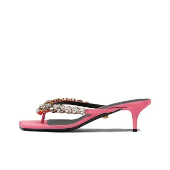 VERSACE JEANS Flip-Flops 4.5cm Women's Red