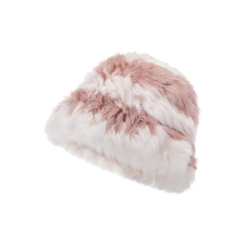 FREE RABBITⅡ Essential Fluffy For Fall And Winter Beanies Unisex-6