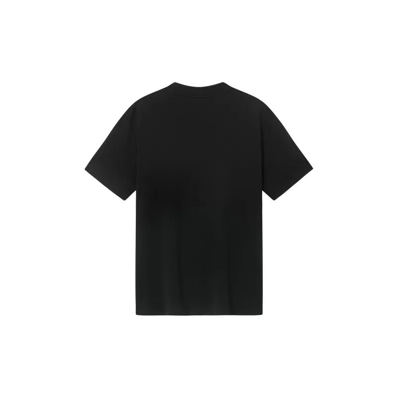 23R+ T Shirts Men Black-1