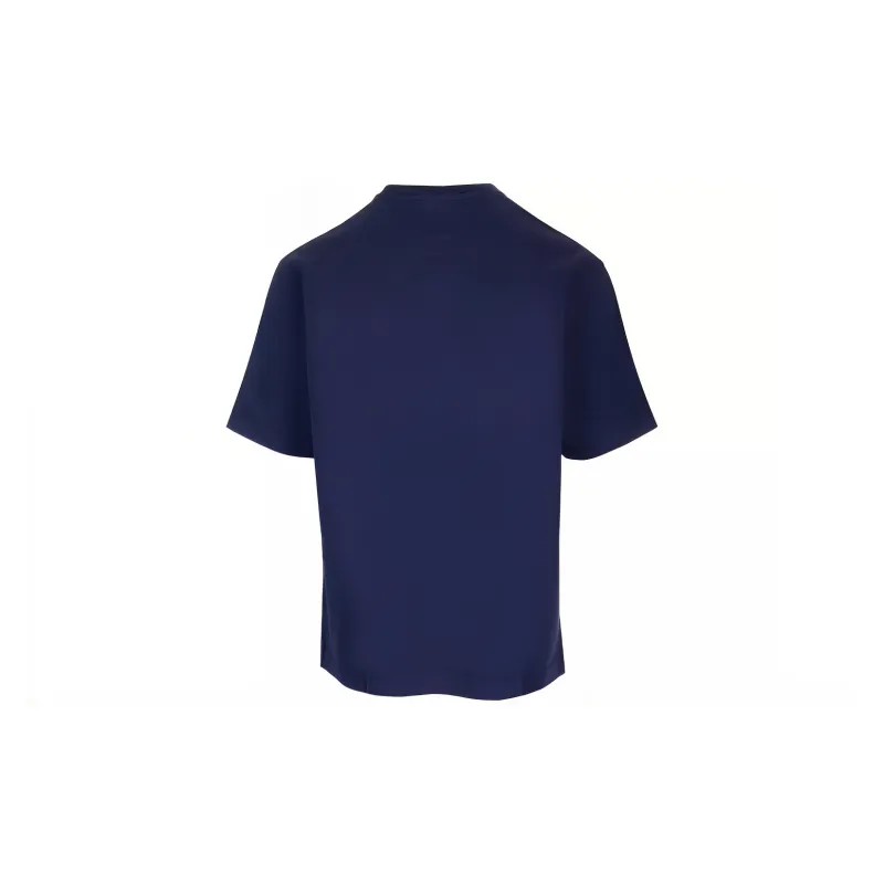 Maison Kitsune Logo Printed Crewneck T Shirt-1