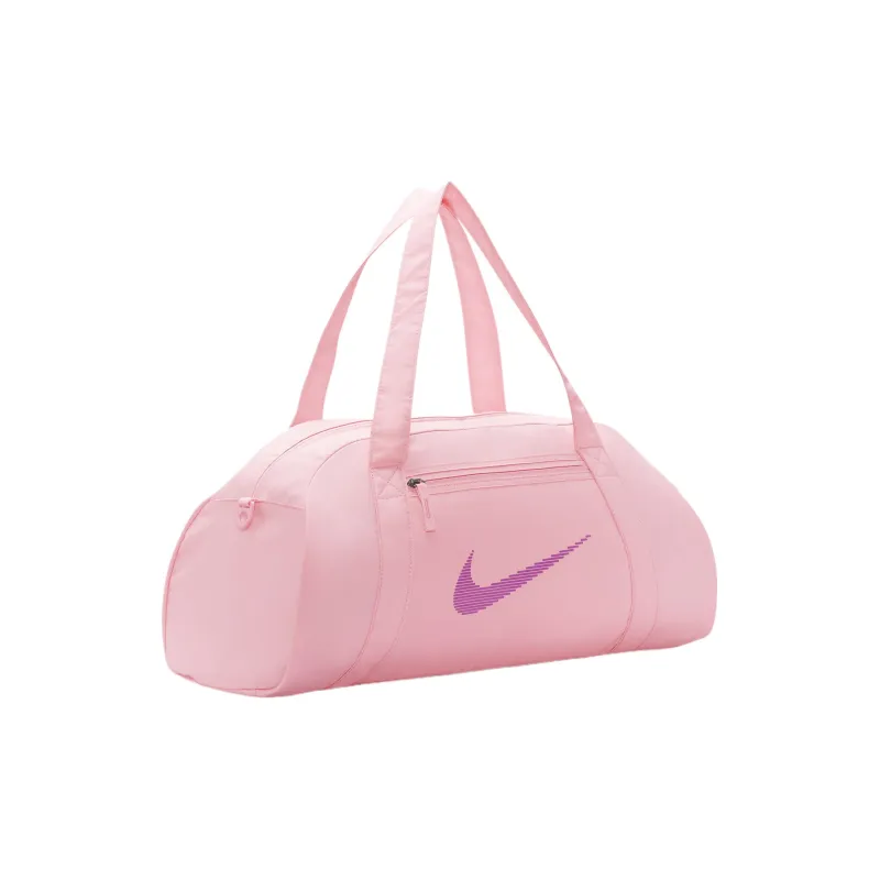 Nike Polyester Handbag Shoulder Bag Crossbody Bag Gym Bag Medium Size Unisex Soft Pink-1