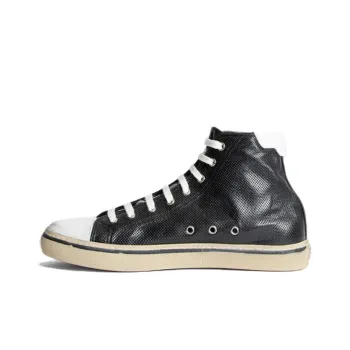 SAINT LAURENT Malibu Lace Up Sneakers