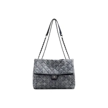 UNITE STAR Denim Small Square Bag Shoulder Bag Crossbody Bag Medium Size Women's Denim Blue