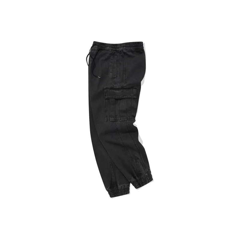 COVERNAT Jeans Unisex Black-2