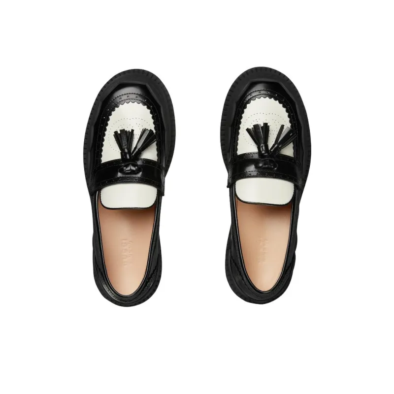 GUCCI Loafers Women's Black-3