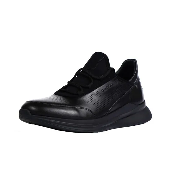 TIMOTHY&CO. Low-Top Casual Shoes Men's Black-1