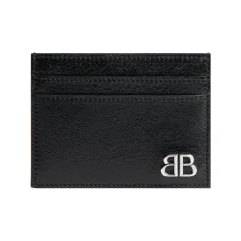 Balenciaga Logo Plaque Card Holder