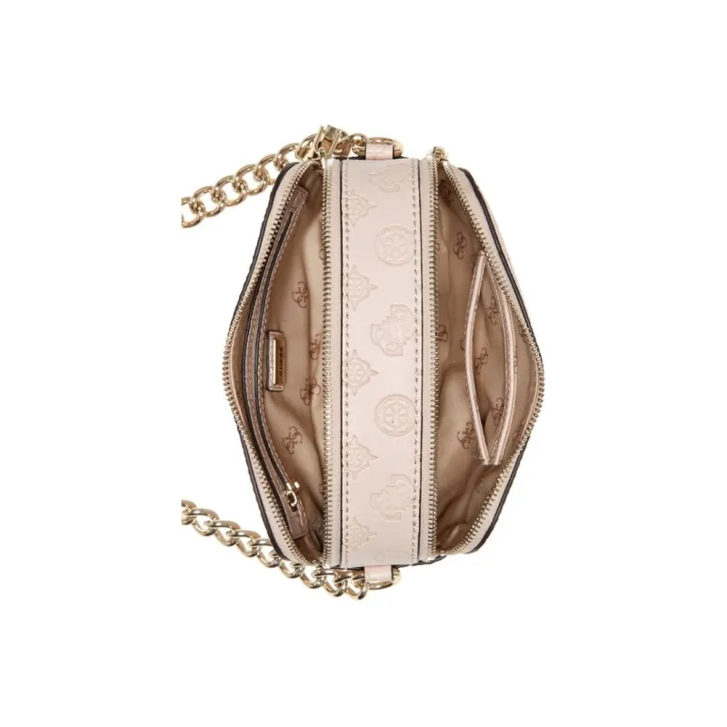 GUESS Polyurethane Camera Bag Shoulder Bag Crossbody Bag Women's Pink-2