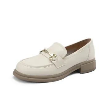 JOSINY Loafers 3.5cm Women's Beige