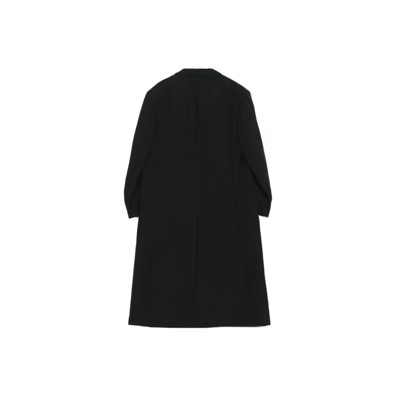 Yohji Yamamoto Pour Homme Coats Men Black-1