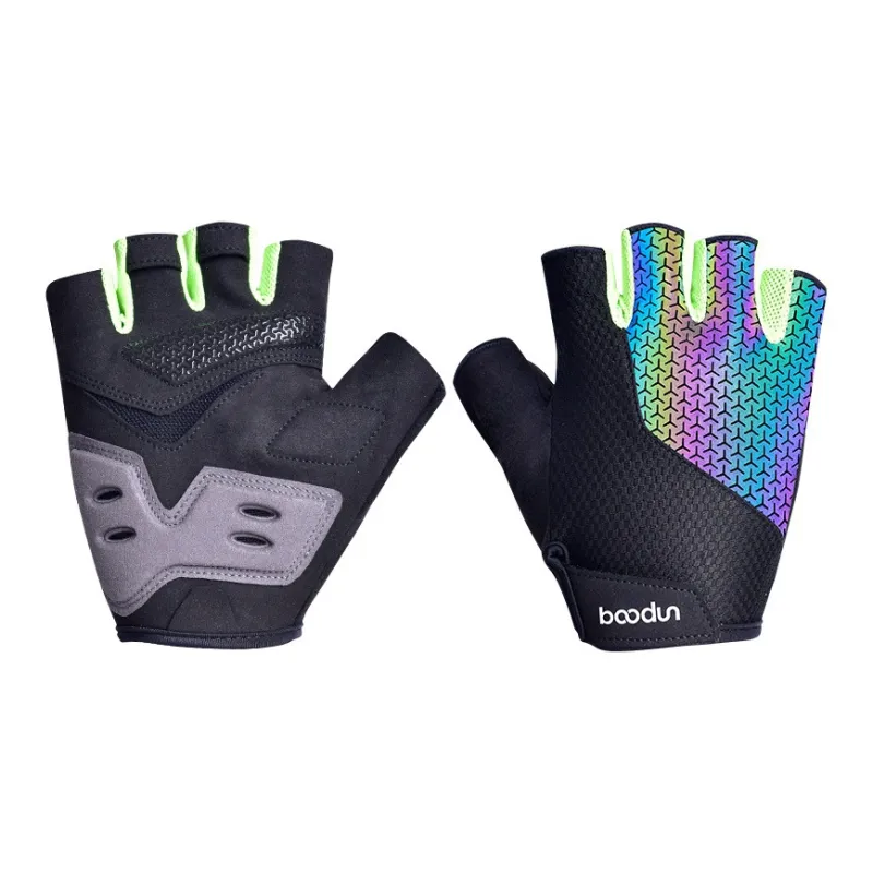 BOODUN Riding Equipment Cycling Glove Outdoor Unisex Microfiber-4