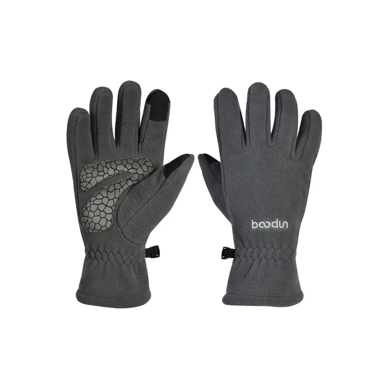 BOODUN Riding Equipment Cycling Glove Travel Unisex Polar Fleece S/M/L-6