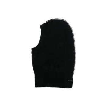 MM6 Maison Margiela Alpaca Hats & Caps Women's Black