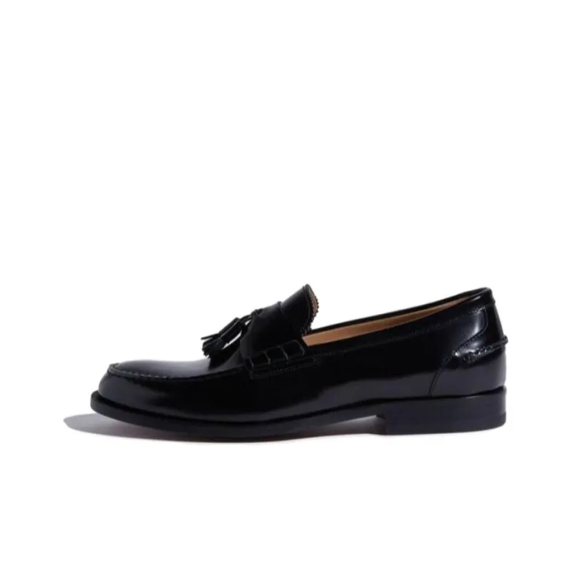 SCAROSSO Ralph Tassel Detailed Slip On Loafers-0