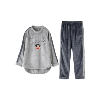 PAUL FRANK Pajama Set Unisex Gray