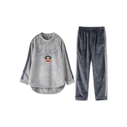 PAUL FRANK Pajama Set Unisex Gray