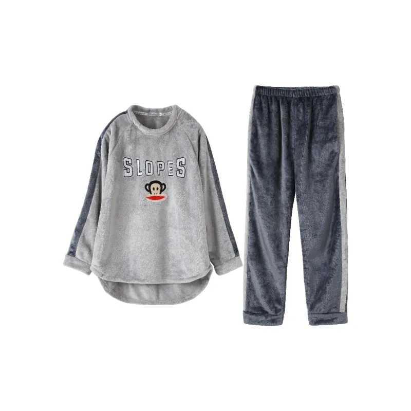 PAUL FRANK Pajama Set Unisex Gray-0