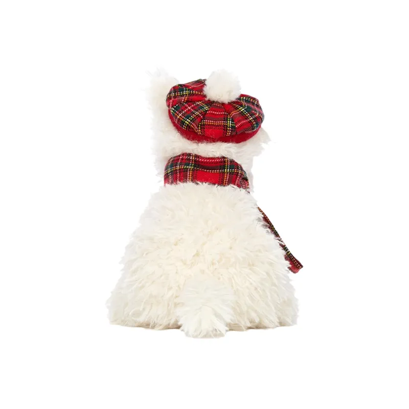JELLYCAT Winter Warmer Munro Scottie Dog Plush Toy-3