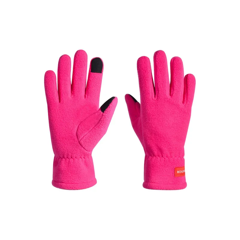 BOODUN Riding Equipment Cycling Glove Travel Unisex Polar Fleece M/L Multicolor-3