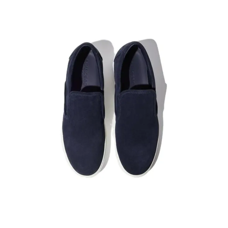 SCAROSSO Filippo Round Toe Slip On Sneakers-3