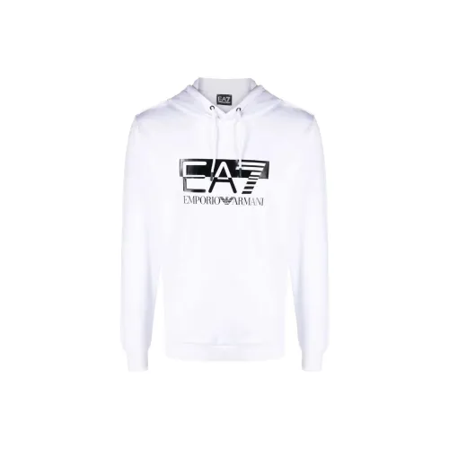 EMPORIO ARMANI EA7 Sweatshirts Men White