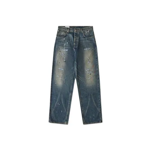 RHUDE Jeans Men Blue