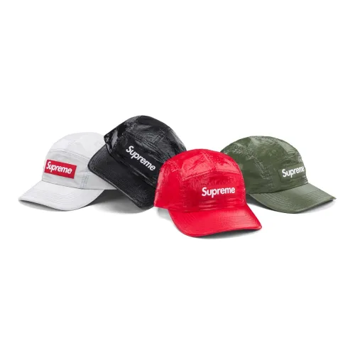 Supreme Gloss Ripstop Camp Cap