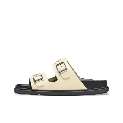 Birkenstock Slide Slippers Women's Butter